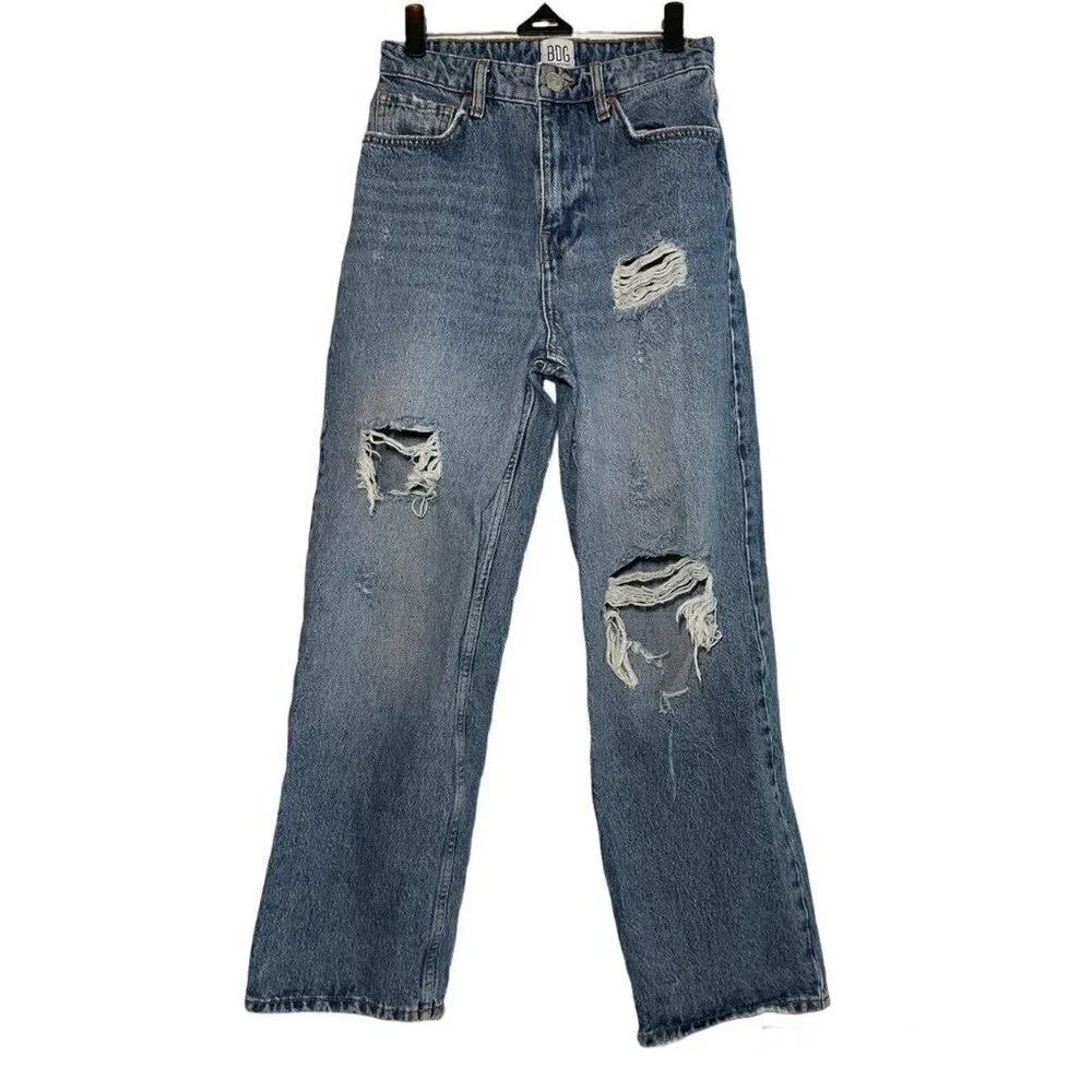 Bdg High Rise Jean - Picture 1 of 4
